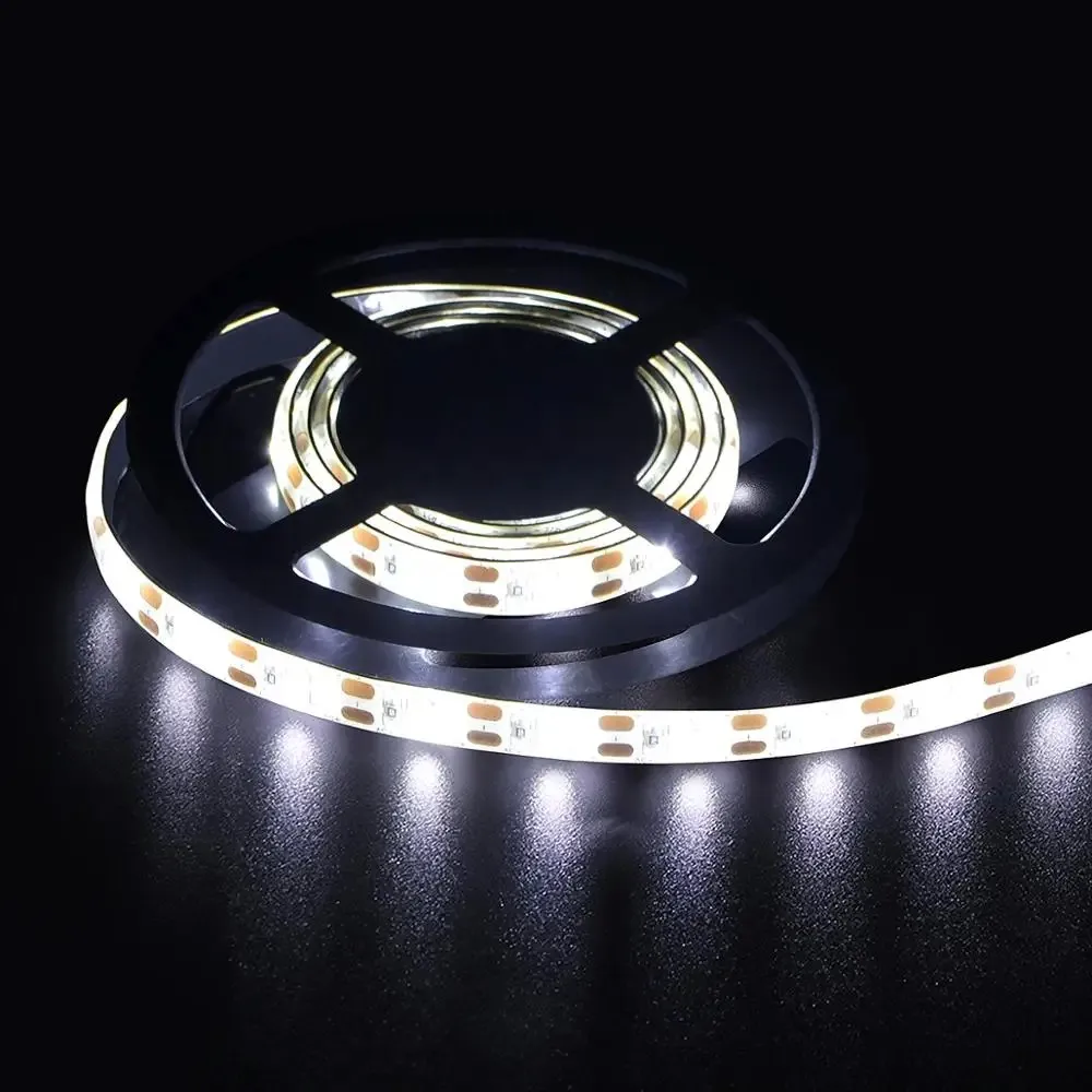 5V Hand Sweep Sensor Switch USB LED Strip Light Waterproof TV Backlight Corridor Kitchen Cabinet Bed Room Decor Back Tape Lamp ﻿