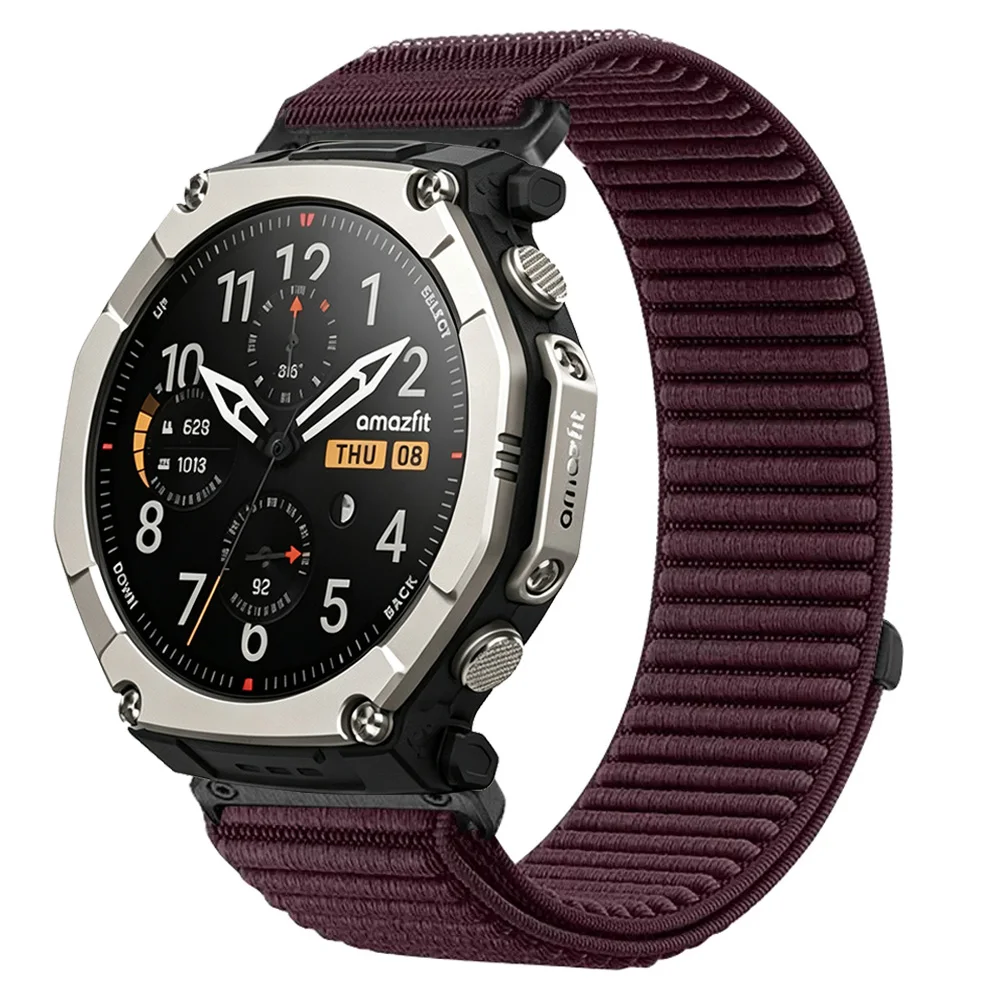 Quick-Release Durable Nylon Strap - Universal 20/22/26mm Wristband