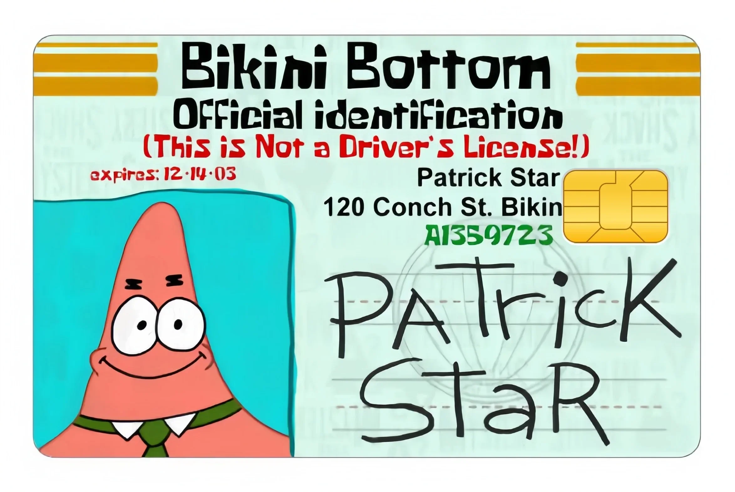 thumbnail image 1 of Bonitas pegatinas para tarjetas de crédito de Bob Esponja Kawaii, tarjetas de transporte público, decoraciones para tarjetas bancarias, juguetes para rascar para niños, fundas de regalo, 1 of 4