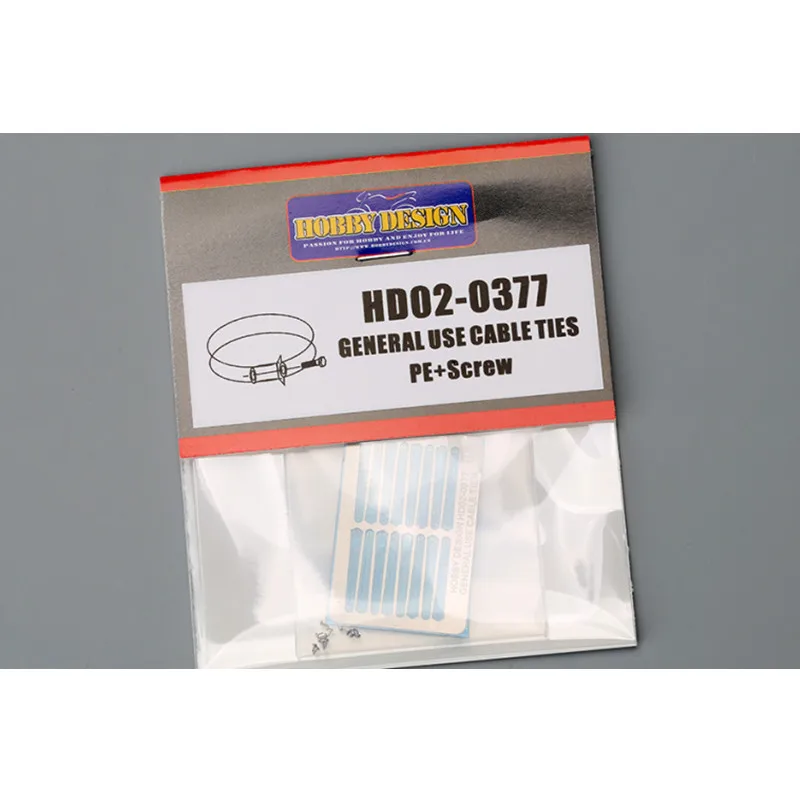 

Hobby Design 1/24 HD02-0377 General cable tie Detail up Modifications