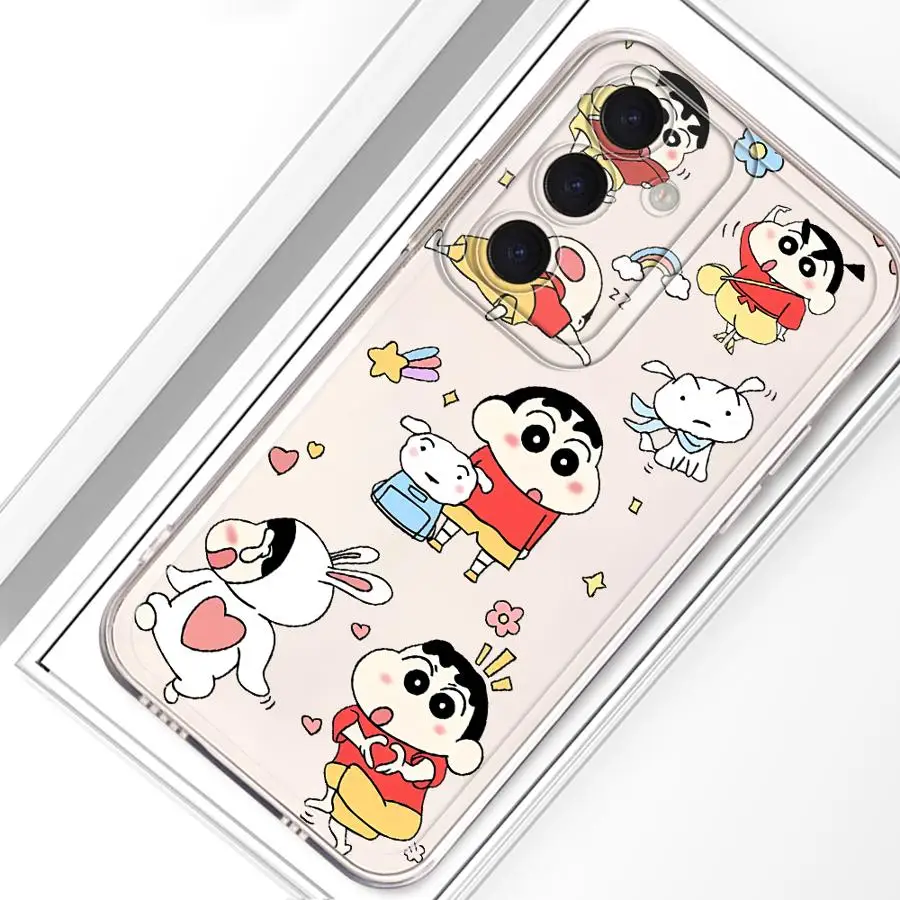 Cute Crayon Shinchan Phone Case