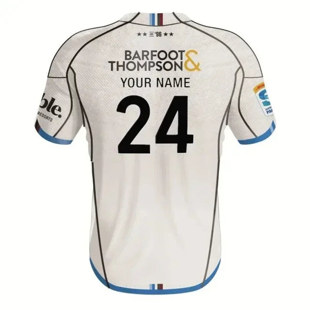 thumbnail image 1 of Camiseta de Super Rugby local/visitante 2024 de los Blues, pantalones cortos, talla para hombre: S-5XL (nombre y número impresos), calidad superior, 1 of 5