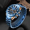 LIGE Watches For Men Luxury Brand Sport Quartz Wristwatch Waterproof Military Steel Men Watch Digital Clock Relogio Masculino 4