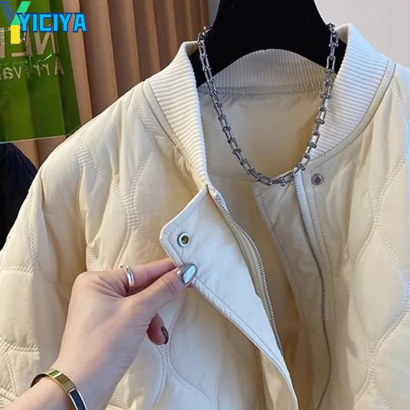 Рисунок 6 - Короткая бейсбольная куртка YICIYA