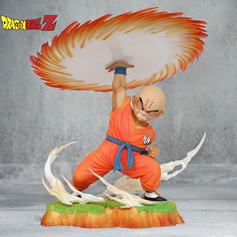 

Милые экшн-фигурки «Драконий жемчуг» Cs Air Circle Chopper Krillin, модели кукол, коллекционные настольные украшения, детские рождественские подарки
