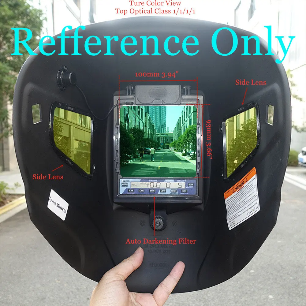 Welding Mask Protect Lens Front Inner Cover Lens 5pcs EN166 ANSI CSA AS/NZS for Auto Darkening Welding Helmet images - 6