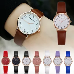 Top Brand Watches Leather Strap Waterproof Sport Watch For Women Luxury Digital Wristwatches Water Proof Relogio Feminino