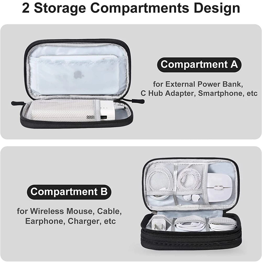 Portable Cable Storage Organizer Case description 11