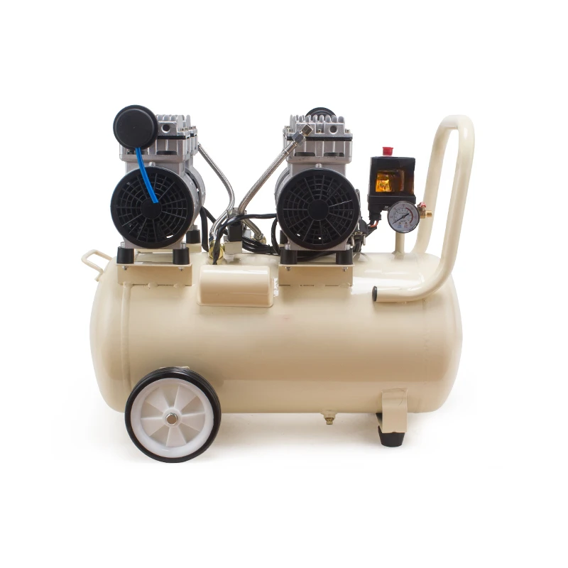 

Air Pump Compressor Small Compressor Inflatable Oil-Free Mute 220V Cutting Machine Air Pump