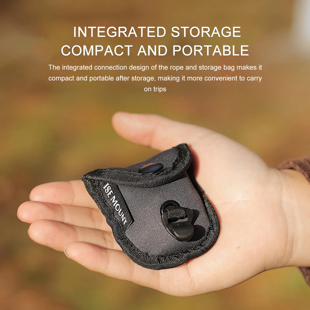 3 M Adjustable Clothes Line Travel Stretchy Clothesline Sock Line Portable Travel Clothesline Cord Windproof Travel Clothesline