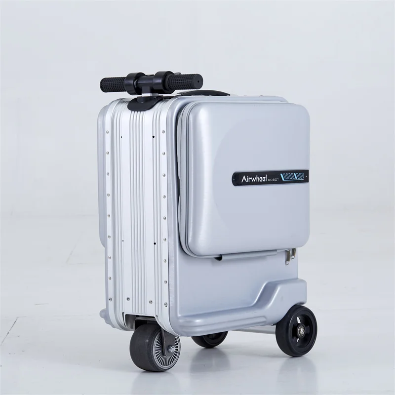 

Electric Luggage Travel Riding Suitcase for Business Bag Big Capacity Travel Suitcase Uggage Multifunction Smart SE3mini 22 Inch