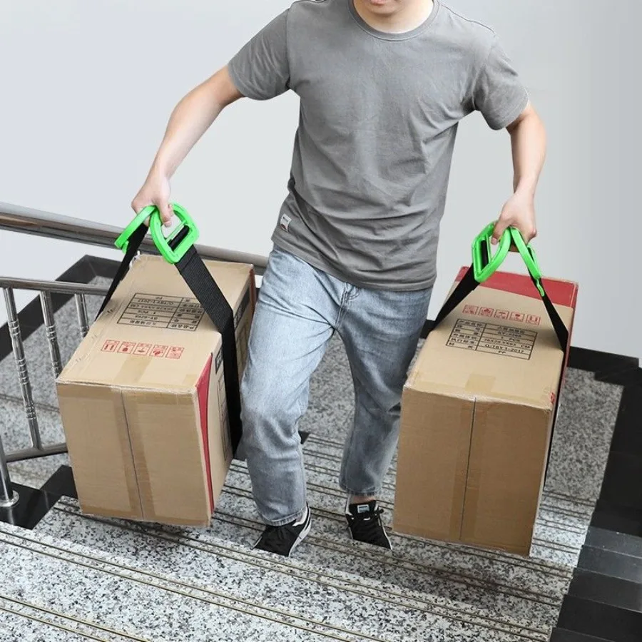 Heavy Objects Home Move Tools Transport Belt Cord Tools Lifting Moving Straps Furniture Moving Straps for Carrying Furniture