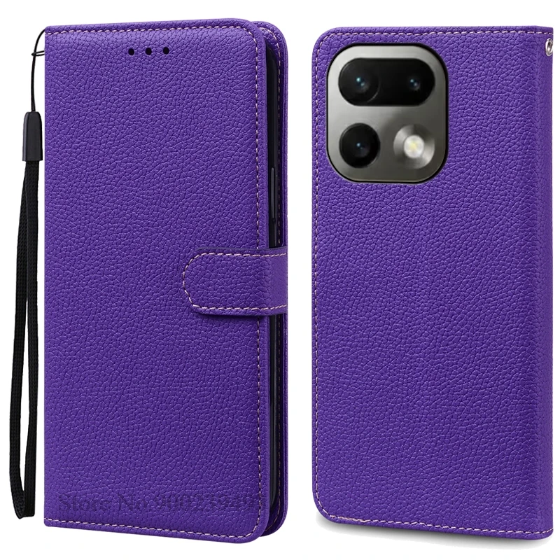 Premium Wallet Leather Flip Cover with Silicone Lining