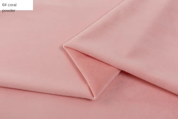 Encrypted Plush Fabric Thickened By The Meter for Coats Clothing Vests Diy  Sewing Furs Fleece Soft Plain Breathable Winter White