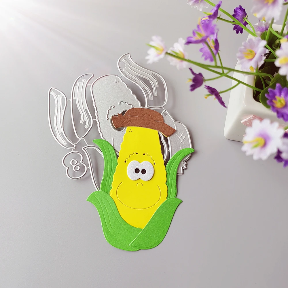 

Exquisite corn cutting dies scrapbook decoration embossed photo album decoration card making DIY crafts