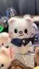 10cm Animal Plush Toys Doll Keychain Cute Soft Stuffed Doll Plush Keychain Peripheral Collection Accompany Gift Toys Game Kids 6