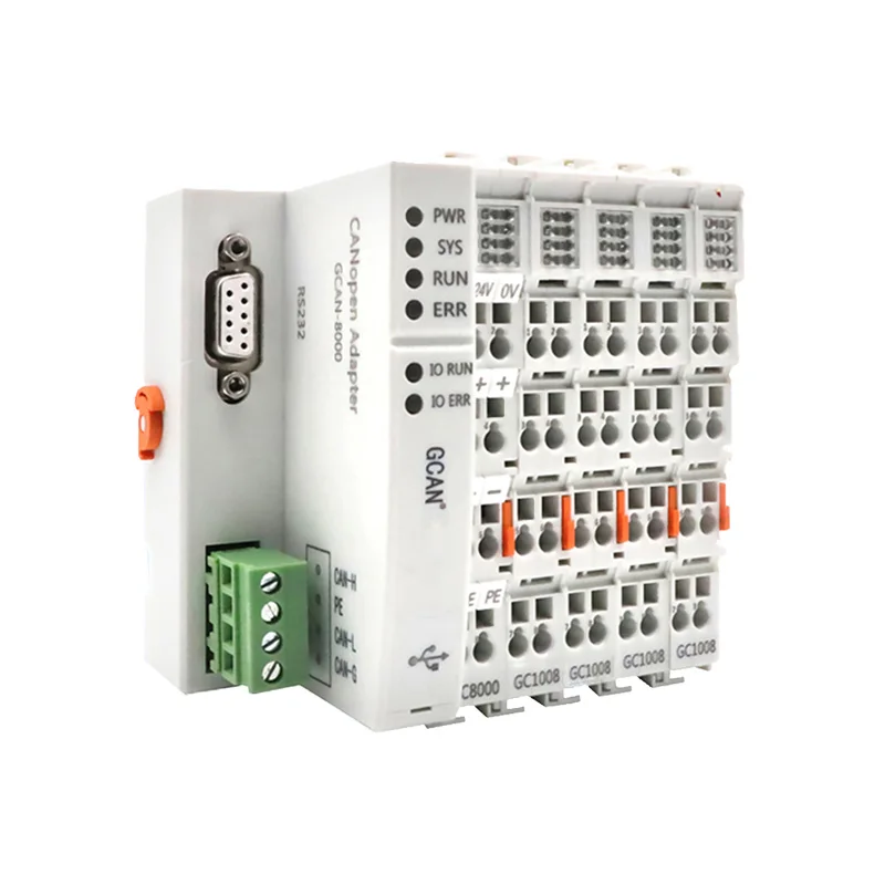 Złącze magistrali EtherCAT zdalne moduł IO cyfrowe wejście i wyjście analogowe