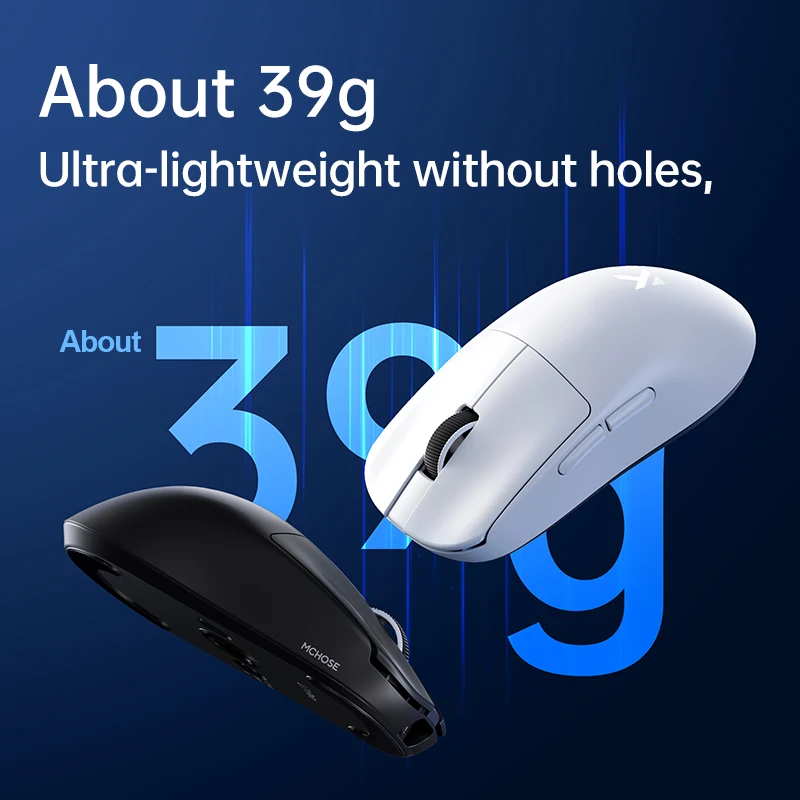 L7 Pro L7 Ultra Wireless Mouse 3 Mode Bluetooth PAW3395 8KHz lightweight laptop player PC gaming mouse accessories