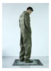 BOB DONG Motorcycle Coveralls Herringbone Long Sleeve Mechanic Garage Jumpsuit 5