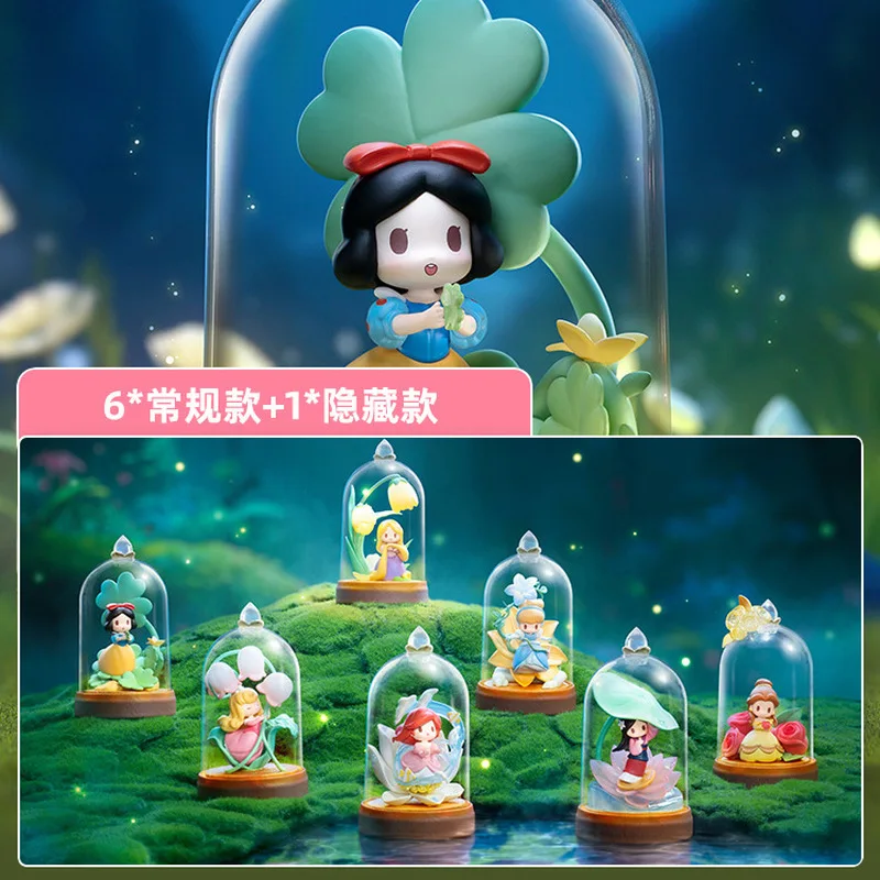 

Disney Original Mystery Box D-baby Series Disney Princess Snow White Anime Figrue Surprise Blind Box Kawaii Figurine Ornament