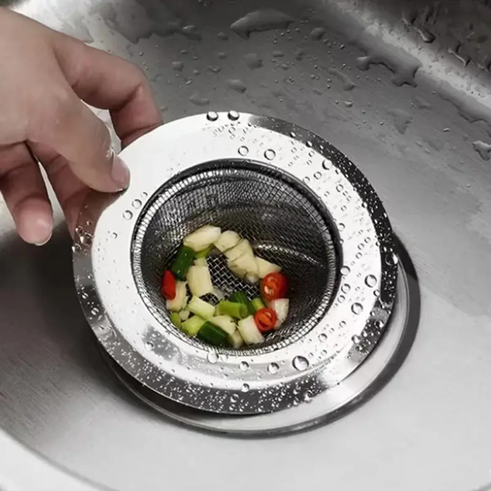 주방 싱크대 거름망 스테인리스 싱크대 깔때기 막힘 방지 싱크대 식기세척기 바닥 배수구 하수구 머리카락 거름망 싱크대 배수구
