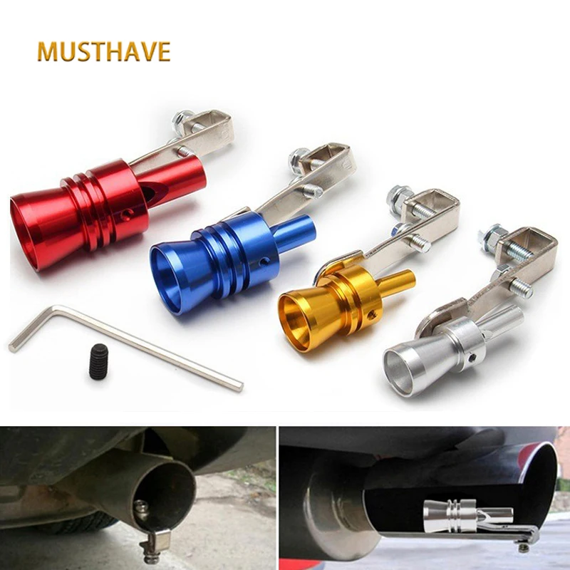 Whistle-Universal-Stainless-Steel-Car-Turbo-Sound-Automatic-Muffler ...