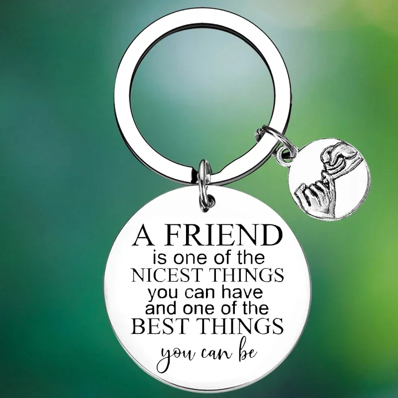 

Friend Birthday Gifts Keychain Soul Sister Friend Gifts Key Chain Pendant Best Friends gift