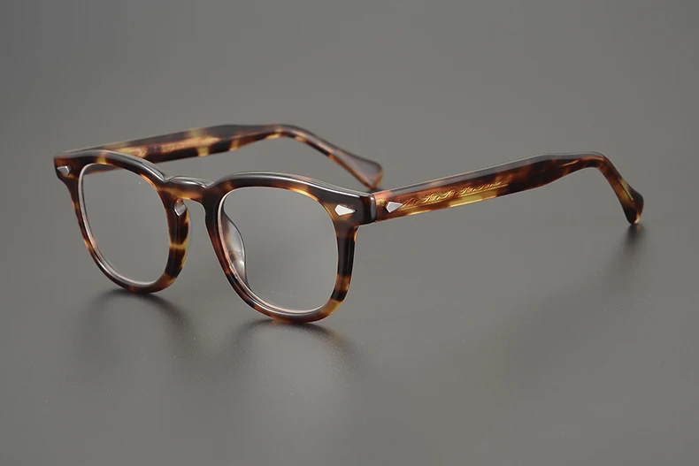 Japanische Handmade Acetat Brille Rahmen Männer Retro Brillen Frauen Optische Myopie Brillen Blau Licht Gafas OV504 – Detail 23