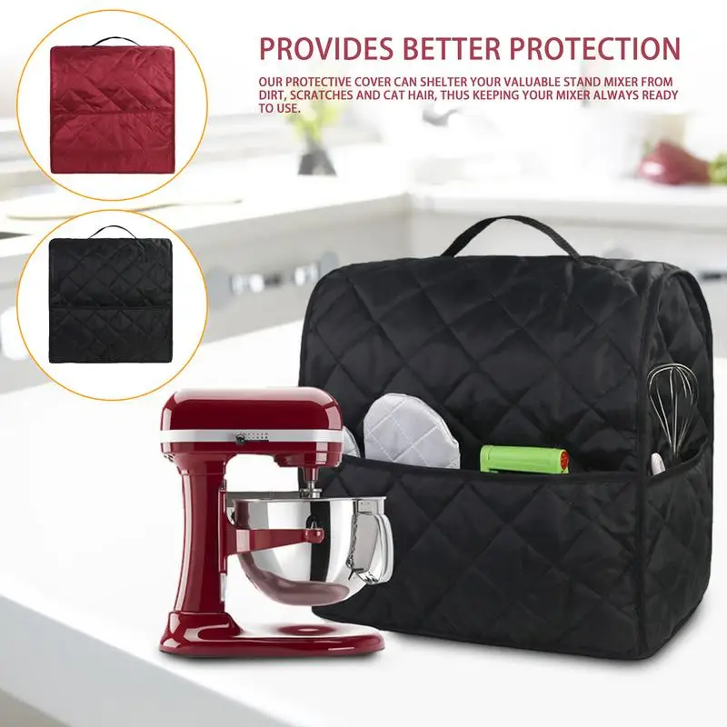Household Stand Mixer Dust Cover Storage Bag for KitchenaidMixer Kitchen Organizer Gadgets Mixer Covers Blender Protector