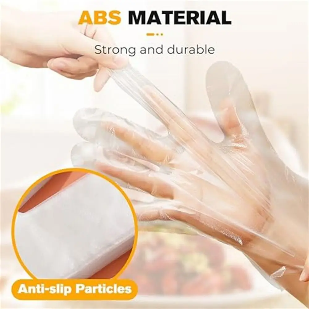 Disposable Glove Holder Organizer Wall Mounted With 100PCS Gloves, New Kitchen Gadgets Disposable Food Gloves Holder 4