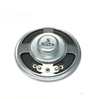 SOTAMIA 2Pcs 2 Inch 57mm Mini Audio Speakers Altavoz 8 Ohm 2W 1W Internal Magnetic Speaker Sound Home Theater HIFI Loudspeaker 2