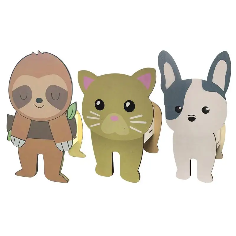 

Плантатор для собак, для улицы, растения, милая кошка, плантатор, дерево, ленивое дерево, горшок с животными, сборные животные, горшок для суккулентов s