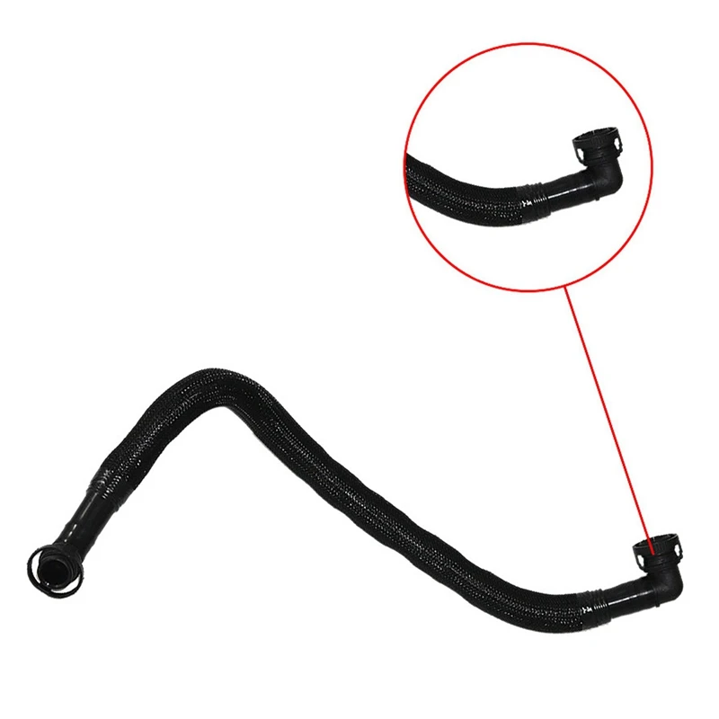 2X Oil Vapor Hose Valve Chamber Breather Pipes 1192.CN For Peugeot 3008 408 508 308S Citroen C4L C5 C3-XR 1.6T
