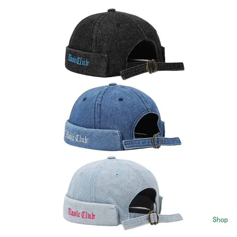 

Dropship Distressed Hat Adult Embroidery Letter Visors Hat Outdoor Hiphop Hat