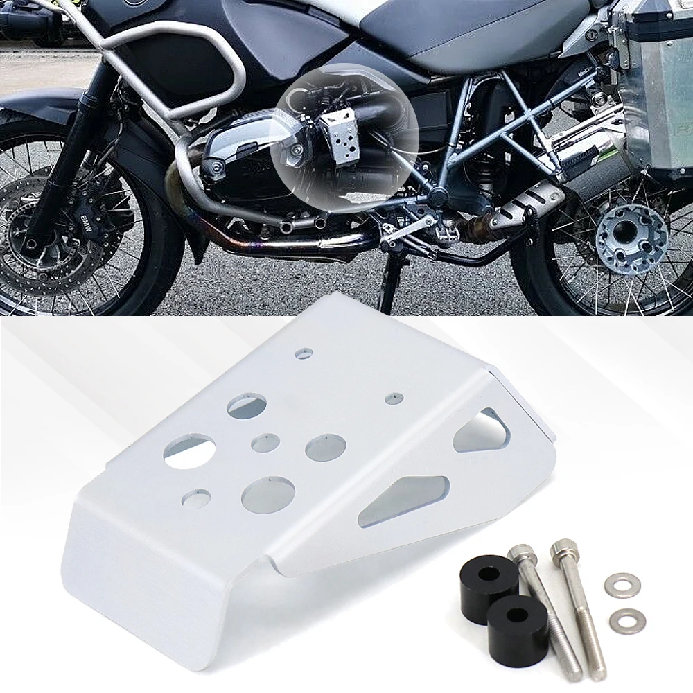 Nuovo Argento Raffreddato Ad Olio Moto R 1200 Gs Gsa R1200 Gs Gsa Acceleratore Potenziometro Copertura Di Protezione Per Bmw R1200Gsa R1200Gs - 2012