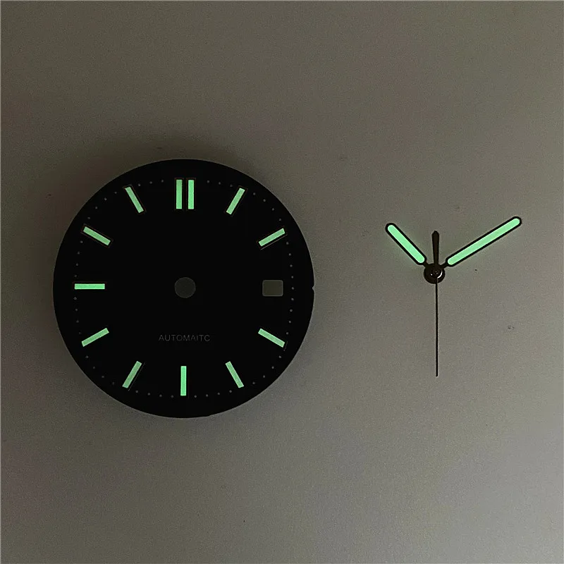 High Quality Waterproof Nautilus Watch Stainless Steel Case and Strap Bracelet with Dial and Hands for NH35 Movement Watch Mod