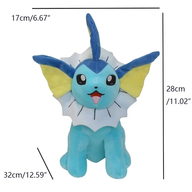 Pokemon Eevee Evolução de brinquedos de pelúcia Sylveon Flareon  Joolaon/Umbreon/Vaporeon/Presente de aniversário para crianças