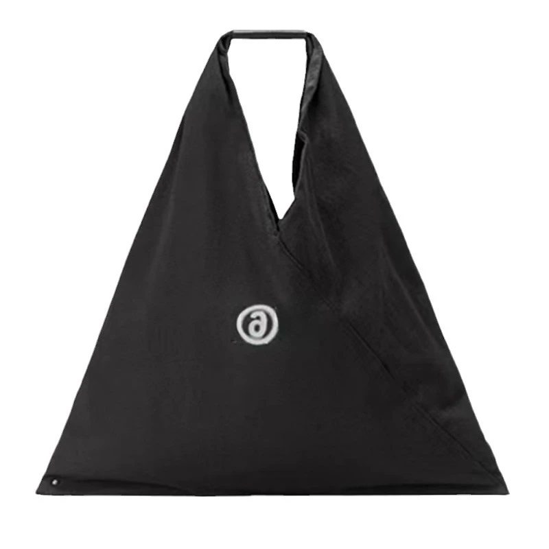 

Fashion Classic Trendy Luxury Designer Spring/Summer Canvas Triangle Handbag Tote Bag Handbag Female