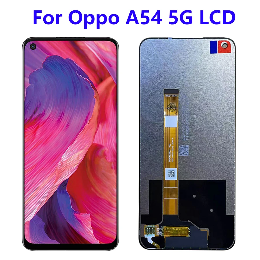 6.5 ''Nuovo Per Oppo A54 5G Display Lcd Touch Panel Digitizer Parti Di Ricambio Per Oppo A54 5G Lcd Cph2195, Opg02