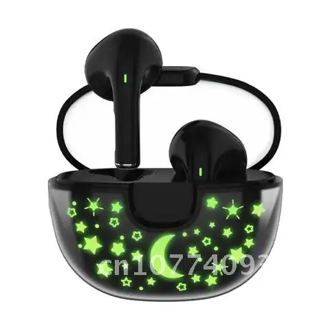 

Wireless Bluetooth Sports Headset Mini TWS Earphone Dual Stereo HIFI Headphone 220Mah M6 Headphones