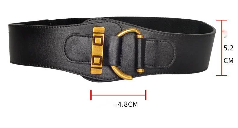 Nuovo vestito con accessori per cintura, decorazione per gonna ampia, cintura elastica per capispalla da donna, camicia in maglione con cinturino in vita_voghion.com