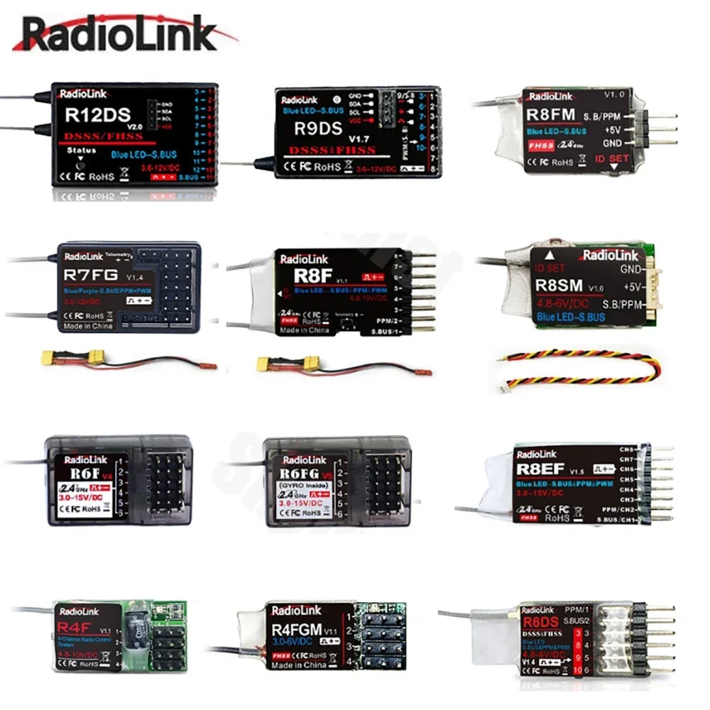 RC-Auto-Teilekoffer 1/10 - 6 Farben - Elektronikteile