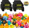 6/12 Set Rubber Duck Toy Duckies for Kids, Jeep Duck Birthday Gifts Showers Classroom Incentives, Summer Beach and Pool 1