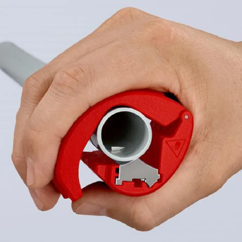

2023 New Portable Pipe Cutter Machine Plastic 20-50mm Pipe Cutting PVC/PU/PP/PE Pipe Wire and Cable Household Cutting Tool