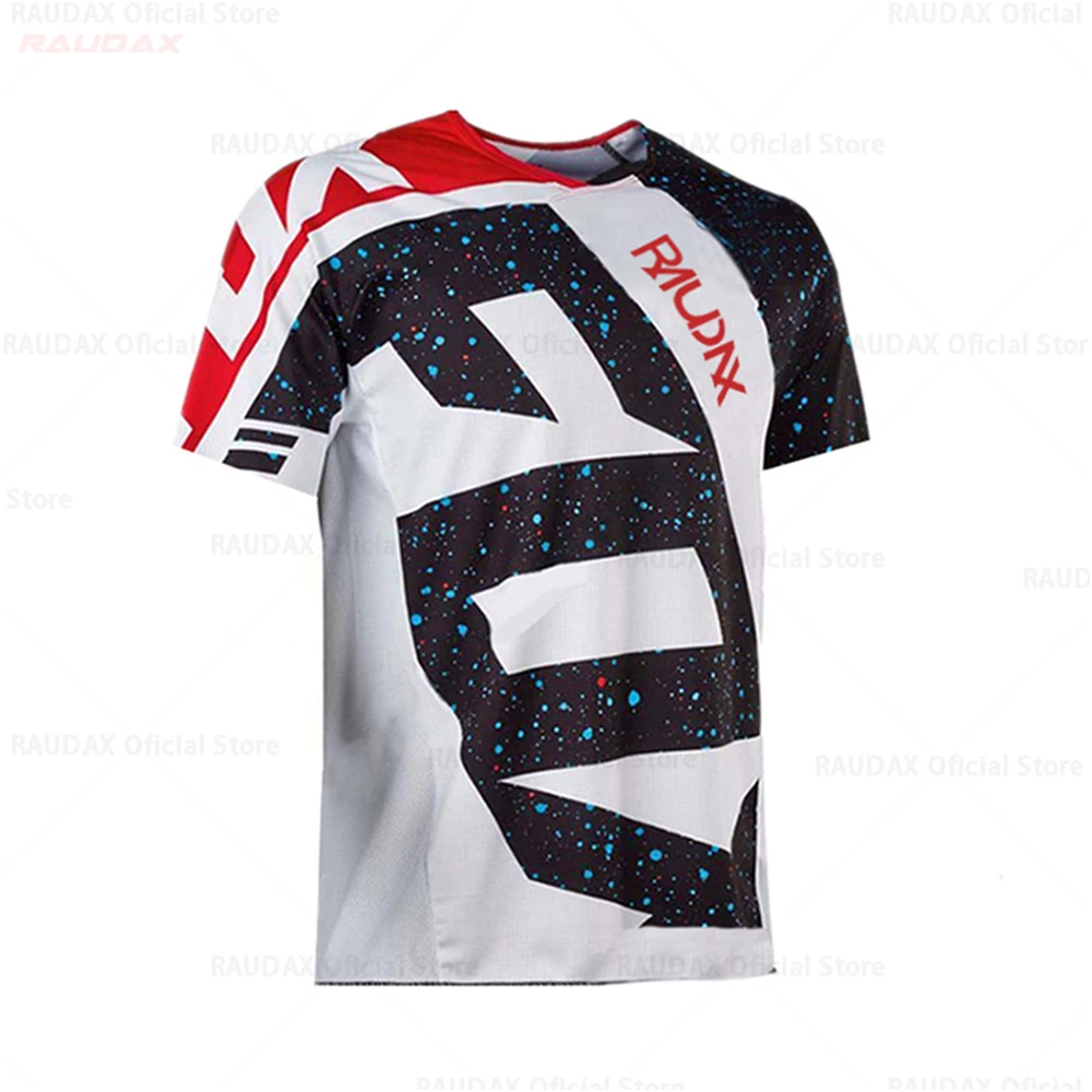 Cycling shirt Sports Team Downhill Jerseys Long Sleeves MTB Bike Shirts Offroad DH Motorcycle Jersey Motocross Sportwear Clothing