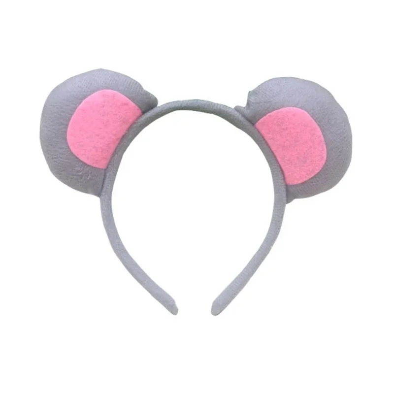 Children Boys Girls Role Play Mouse Costume Accessories Mouse Ears Headband Bowtie Gloves Tail Skirts for Party Stage Wear for Cosplay Costume