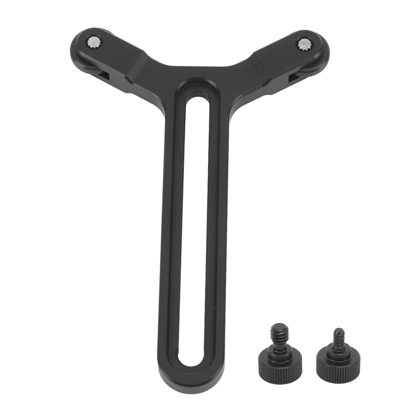 Lens Support Frame Y Bracket Double Wheels Lens Support System For DJI Ronin S SC