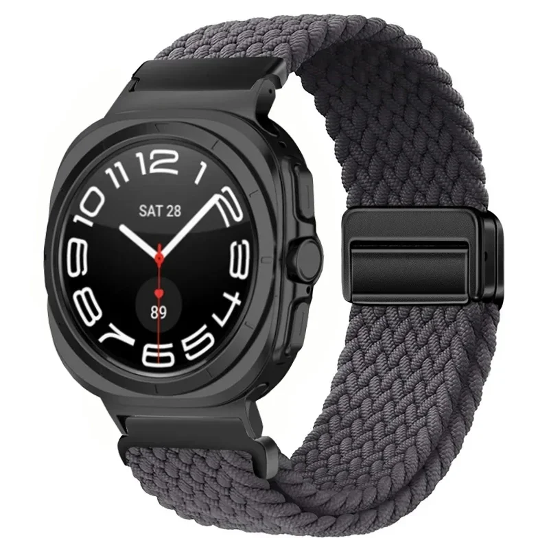 Nylon Braided Magnetic Bracelet Wristband