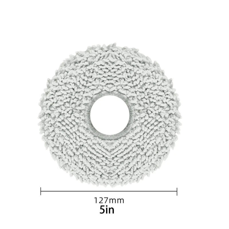 

HE5H Многоразовая и долговечная тряпка для швабры для пылесоса Ecovacs-X1s Pro