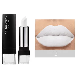 Velvet Finish Matte Lipstick Set: Long - Lasting, Non - Fading & Smudge - Proof - Full Size (8041 - 13)